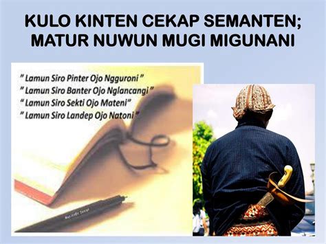 cekap semanten matur nuwun artinya  Contoh Pidato Jawa tentang Perpisahan Sekolah