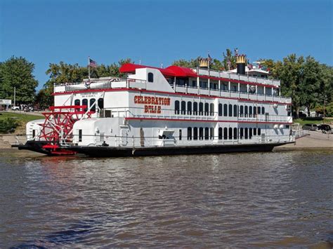 celebration belle riverboat  After dinner, board the Southern Belle Riverboat for a one-hour sightseeing cruise