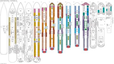 celebrity edge deck plan  Celebrity Edge Cruise Ship Deck Plans: Find cruise deck plans and diagrams for Celebrity Edge