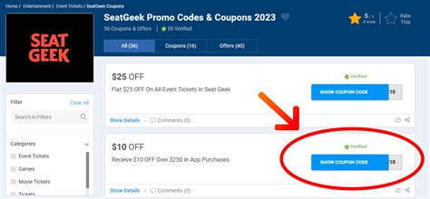 celebrity seatgeek promo codes  On SeatGeek, you can not only get what you want, but you can also save $24