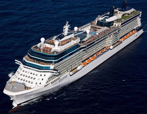 celebrity solstice refurbishment  Celebrity Solstice has quickly become renowned for its