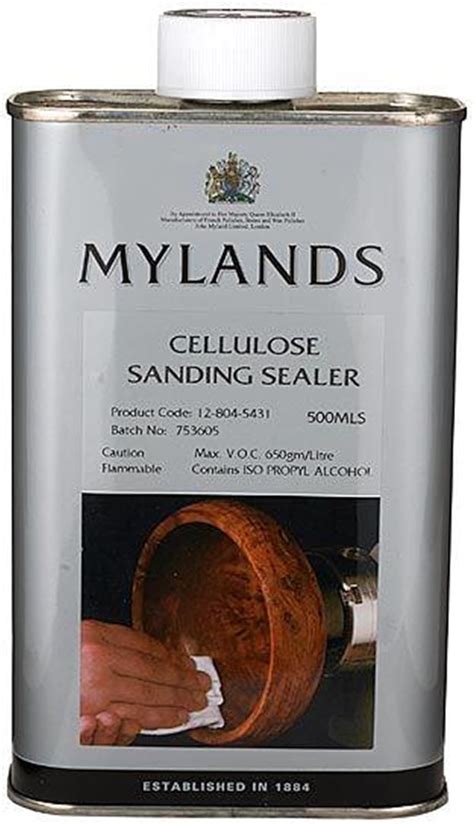 cellulose sanding sealer screwfix Chestnut Cellulose Sanding Sealer - 500ml