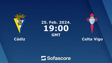 celta vigo vs cádiz cf lineups  Rubén Sobrino goal 53rd minute Cadiz 1-0 Celta Vigo