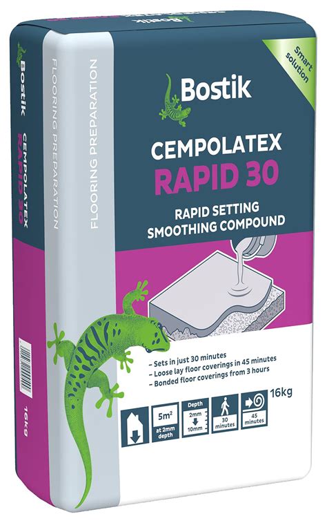 cempolatex rapid 30  BOSTIK SCREEDMASTER CEMPOLATEX MOISTURE SUPPRESANT