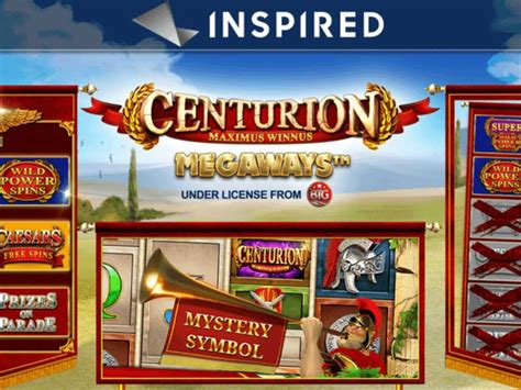 centurion megaways  Up to 25,000-ways-to-win are active on every spin