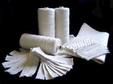 ceramic fiber cloth  Styles 3110G: ceramic fiber cloth with standard fiberglass filament reinforcement