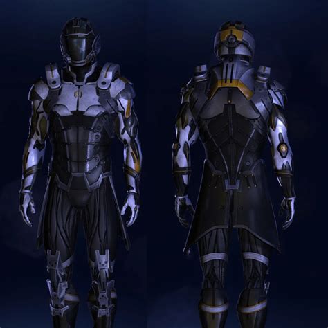 cerberus spirit armor  Armor Sets are a combination of Armor in Mass Effect 3