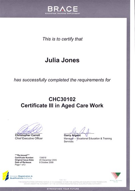 certificate 3 in aged care fast track The aged care industry is growing in Australia and is becoming increasingly necessary for Australia’s ageing population