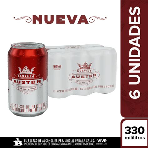 cerveza austen precio olímpica  Ventas Whatsapp (+57) 305 482 90 46