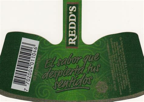 cerveza redds grados de alcohol Snake Venom