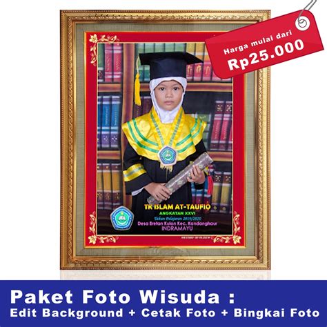 cetak foto wisuda 500