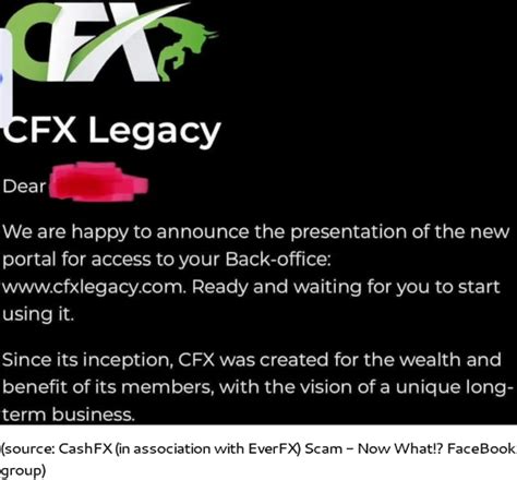 cfxlegacy.com login Impulsa tu carrera y la de tus hijos