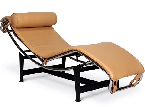 chaise longue le corbusier original  2-Seater Lc3 Leather Sofa by Le Corbusier for Cassina, 2000s