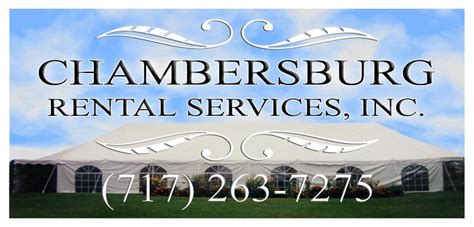 chambersburg rental services inc 375 Floral Ave, Suite 112