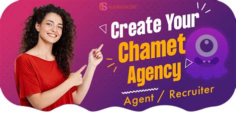 chamet agency  One such opportunity is becoming an agent with Chamet App Agency