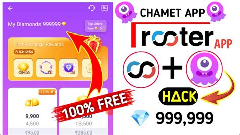 chamet app diamond Hello Guys, I will show you the real video tutorial