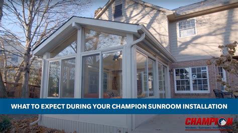 champion sunrooms review Use the interactive map below to view projects and reviews from Champion customers in your area