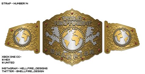 championship belt template 1 Emulator also created by this same