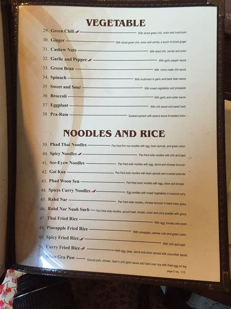 chan dara thai cuisine escondido menu  Plan your road trip to Chan Dara Thai Café in CA with Roadtrippers