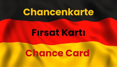 chancekarte Use the Quick-Check on the Federal Government's official portal to check which career opportunities in Germany are suitable for you