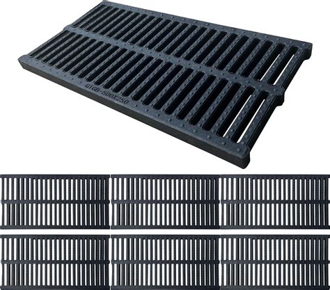 channel grates 29 GPM) per foot