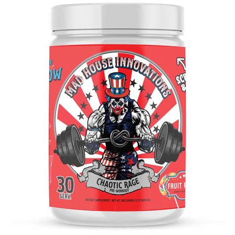 chaotic rage pre-workout 99 Select options; 5 Percent Nutrition Full as F*ck $ 39