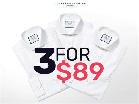 charles tyrwhitt 3 for 135 95 now £29