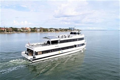 charleston dinner cruise  General admission tickets include access to an open bar, passed hors d’oeuvres, and admission