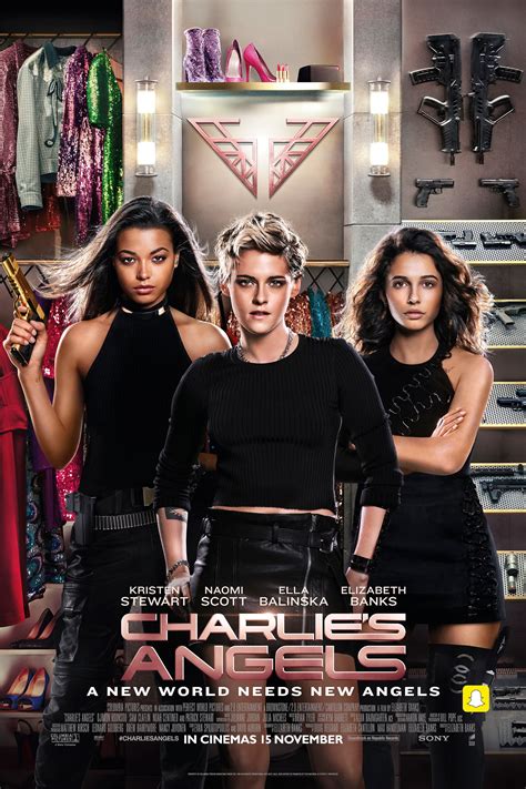 charlie's angels 2019 cameos  PG-13 118 Mins Action, Adventure 2019