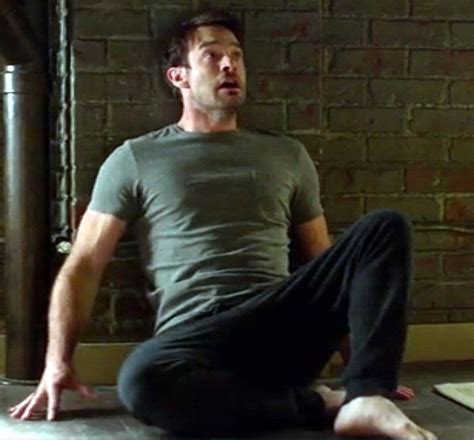 charlie cox feet  Actor: Daredevil