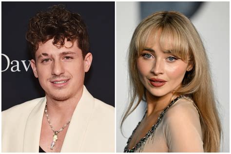 charlie puth and sabrina carpenter dating Charlie Puth and Sabrina Carpenter have announced an upcoming song collab by kissing on TikTok and fans are losing their minds