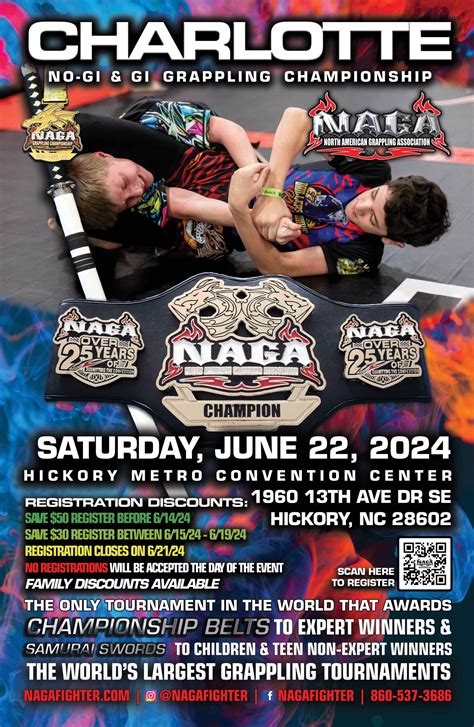 charlotte grappling tournaments  Add to calendar