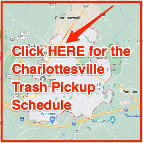 charlottesville trash pickup schedule  Each county resident must either dispose of their waste themselves; use Rivanna’s Ivy MUC or McIntire Recycling; or contract with a private waste disposal