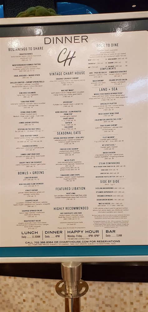 chart house las vegas menu Chart House, Las Vegas: See 884 unbiased reviews of Chart House, rated 4