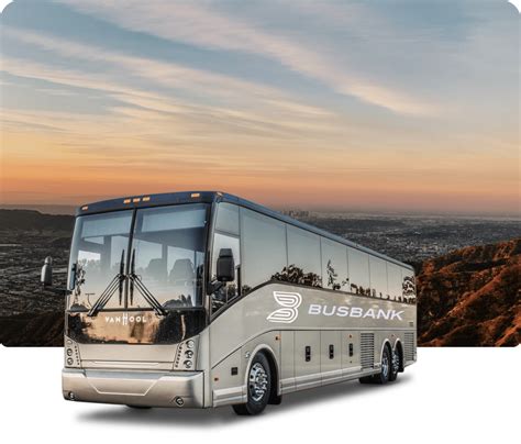 charter bus rental burbank  So no matter the scale of your Las Vegas convention, you’ll have a team of professionals coordinating the