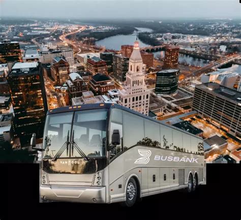 charter bus rental hartford  Austin