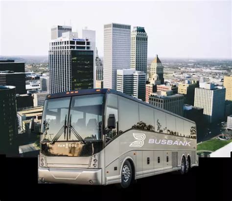 charter bus rental tulsa  Company rating