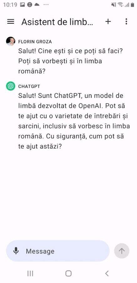 chat gpt română instalare gratis I have to say GPT is an crucial tool