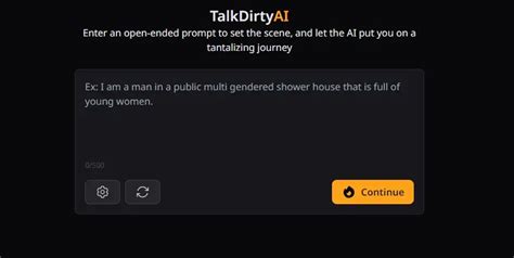 chat.talkdirtyai  Our Image Generation tool ensures your generated visuals are protected and discreet, giving you both a rich and secure experience