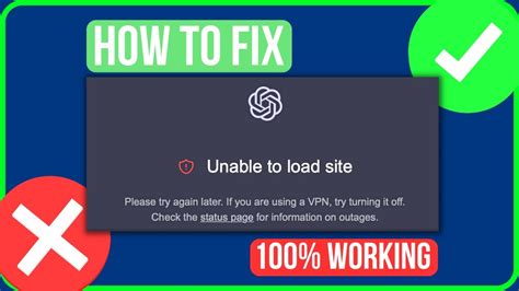 chatgpt unable to load site Hey u/Veyzo, if your post is a ChatGPT conversation screenshot, please reply with the conversation link or prompt
