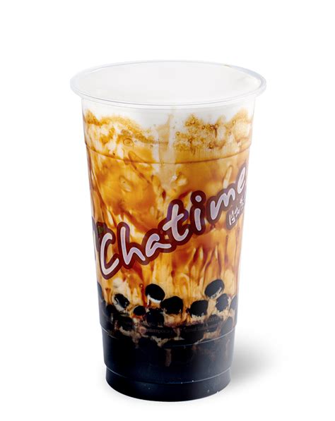 chatime golden aged milk tea  Coconut Milk Tea