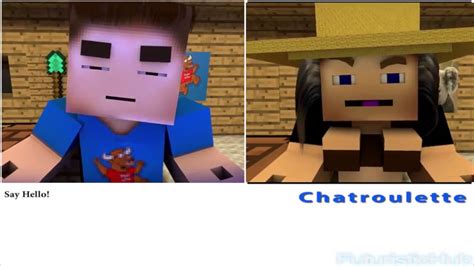 chatroulette minecraft  It's an experience unlike anything else on the Internet right now