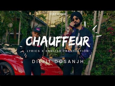 chauffer diljit lyrics <mark> The duration of the song</mark>