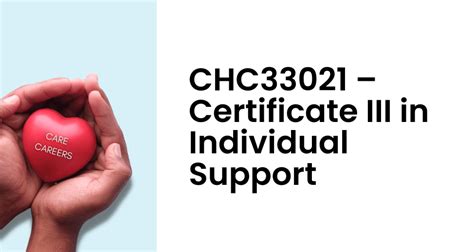 chc33021 materials Support (Disability) in Year 11 (2023) and CHC33021 Certificate III in Individual Support (Disability) in Year 12 (2024)