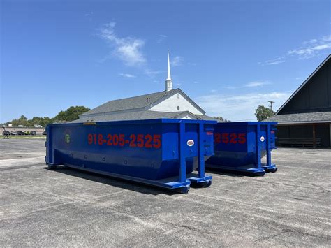 cheap dumpster rental tulsa  Every job needs at least one portable toilet, it keeps the construction site clean and sanitary