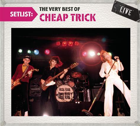 cheap trick setlists fm!The original members of Cheap Trick who are credited on their 1977 debut album are: Frontman Robin Zander on lead vocals and rhythm guitar