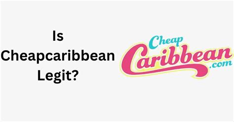 cheapcaribbean legit  Your experience can help others make better choices