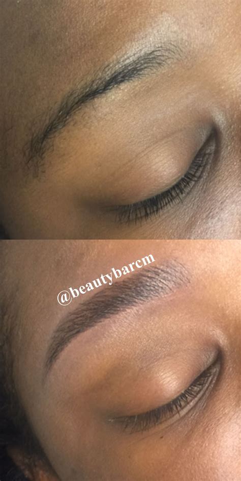 cheaper alternative to microblading  Microshading, also known as powder brows, is a semi-permanent tattooing technique where tiny dots of pigment are permanently implanted into the skin using a digital machine