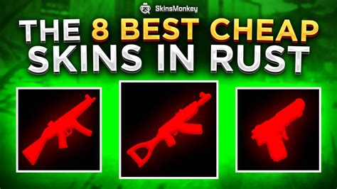 cheapest rust skins 1 / 8 steps