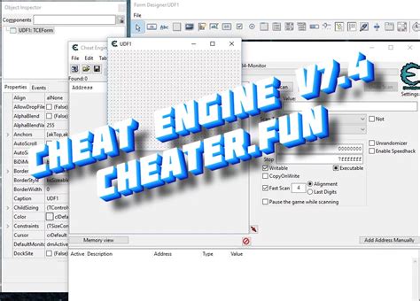 cheat engine v7.4 portable by devint <q>5 Released for public: February 8 2023: Cheat Engine 7</q>